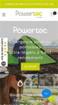 Mobile Screenshot of powertec.fr