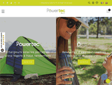 Tablet Screenshot of powertec.fr