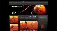 Desktop Screenshot of powertec.com.pl
