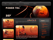 Tablet Screenshot of powertec.com.pl